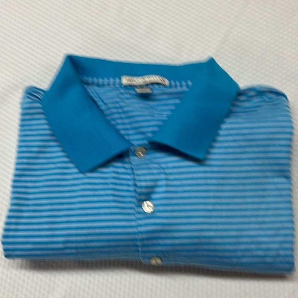 Peter Millar Cotton Polo Size XXL